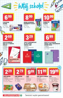 SPAR - gazetka promocyjna Gazetka Eurospar od środy 12.08 do niedzieli 23.08 - strona 14