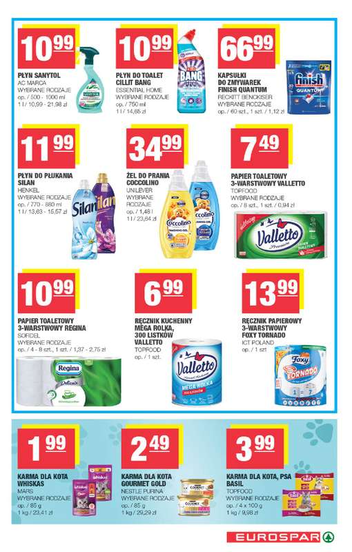 SPAR - gazetka promocyjna Gazetka Eurospar od środy 12.08 do niedzieli 23.08 - strona 13