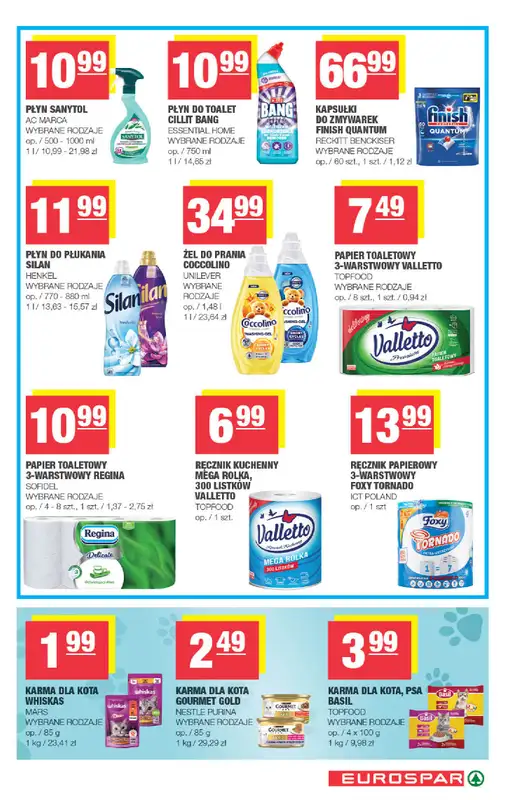 SPAR - gazetka promocyjna Gazetka Eurospar od środy 12.08 do niedzieli 23.08 - strona 13