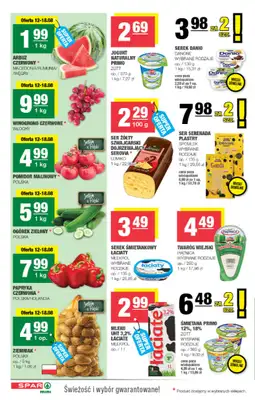 SPAR - gazetka promocyjna Gazetka Spar Mini od środy 12.08 do niedzieli 23.08 - strona 2