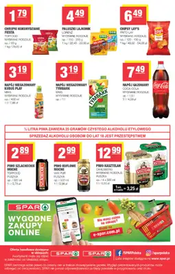 SPAR - gazetka promocyjna Gazetka Spar Mini od środy 12.08 do niedzieli 23.08 - strona 4