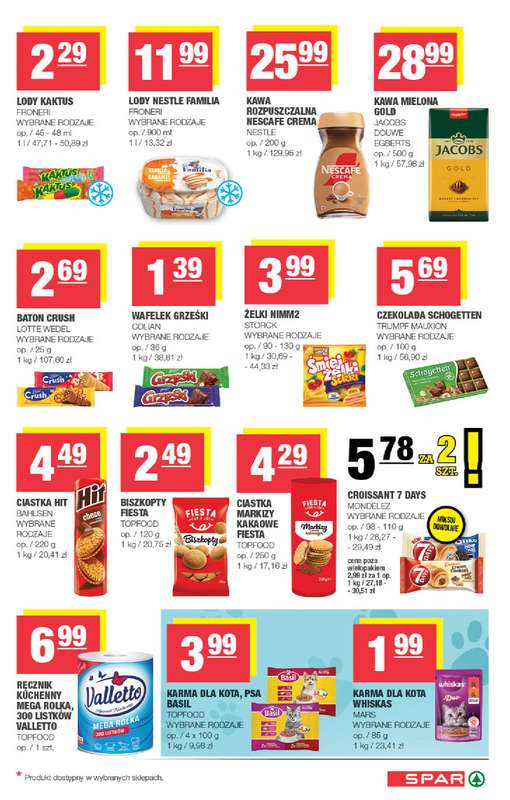 SPAR - gazetka promocyjna Gazetka Spar od środy 12.08 do niedzieli 23.08 - strona 5