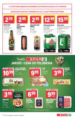 SPAR - gazetka promocyjna Gazetka Spar od środy 12.08 do niedzieli 23.08 - strona 7