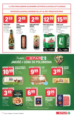 SPAR - gazetka promocyjna Gazetka Spar od środy 12.08 do niedzieli 23.08 - strona 7