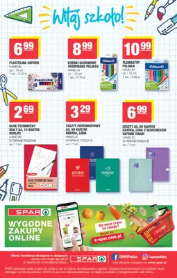 SPAR - gazetka promocyjna Gazetka Spar od środy 12.08 do niedzieli 23.08 - strona 8