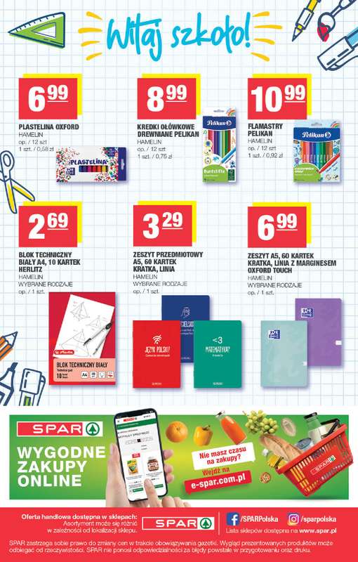 SPAR - gazetka promocyjna Gazetka Spar od środy 12.08 do niedzieli 23.08 - strona 8