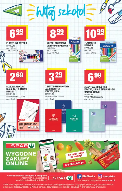 SPAR - gazetka promocyjna Gazetka Spar od środy 12.08 do niedzieli 23.08 - strona 8