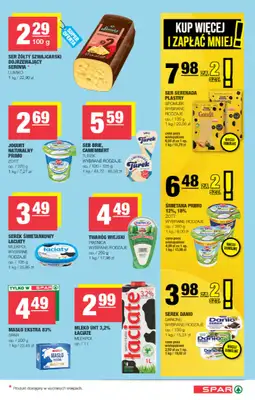 SPAR - gazetka promocyjna Gazetka Spar od środy 12.08 do niedzieli 23.08 - strona 3