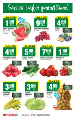SPAR - gazetka promocyjna Gazetka Spar od środy 12.08 do niedzieli 23.08 - strona 2
