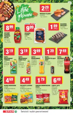 SPAR - gazetka promocyjna Gazetka Spar od środy 12.08 do niedzieli 23.08 - strona 6