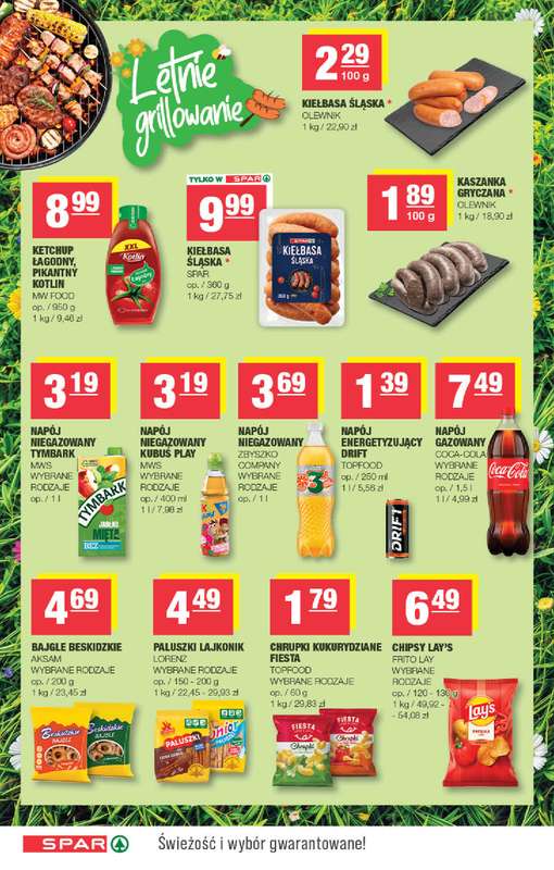 SPAR - gazetka promocyjna Gazetka Spar od środy 12.08 do niedzieli 23.08 - strona 6