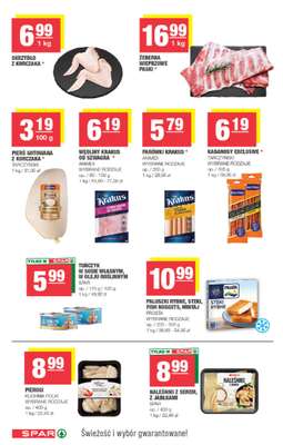 SPAR - gazetka promocyjna Gazetka Spar od środy 12.08 do niedzieli 23.08 - strona 4