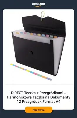 Amazon - gazetka promocyjna Wyprawka szkolna do 200 zł od czwartku 06.08  - strona 13