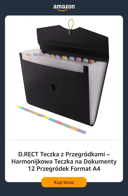 Amazon - gazetka promocyjna Wyprawka szkolna do 200 zł od czwartku 06.08  - strona 13