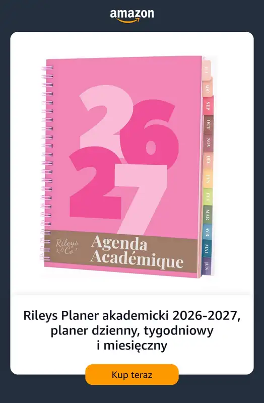 Amazon - gazetka promocyjna Wyprawka szkolna do 200 zł od czwartku 06.08  - strona 7