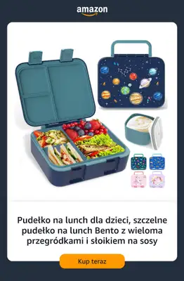 Amazon - gazetka promocyjna Wyprawka szkolna do 200 zł od czwartku 06.08  - strona 6