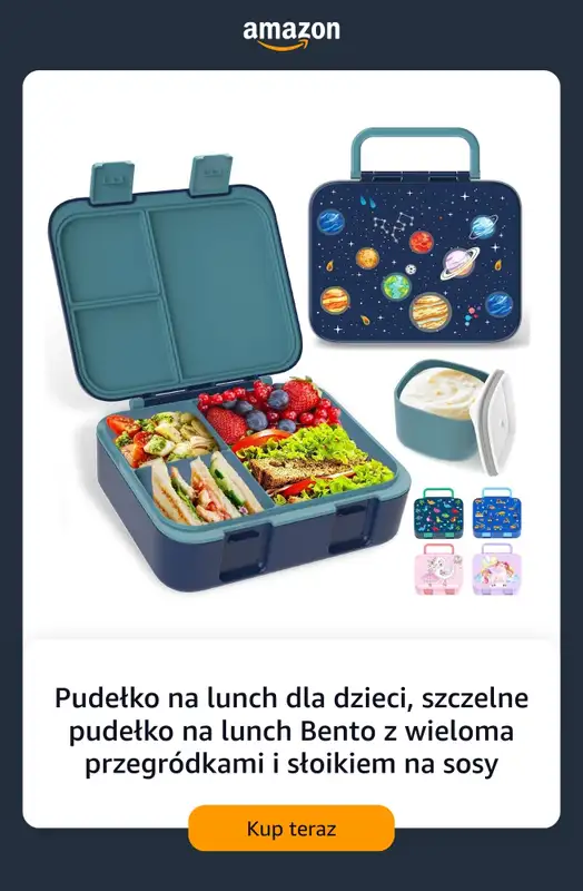 Amazon - gazetka promocyjna Wyprawka szkolna do 200 zł od czwartku 06.08  - strona 6