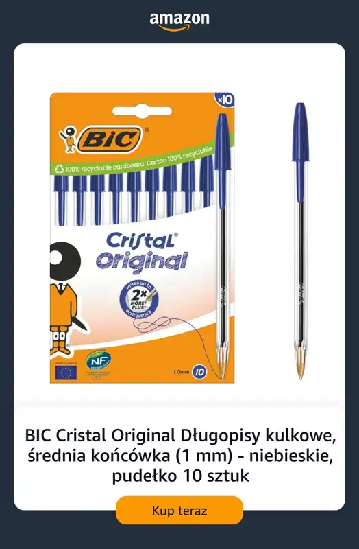 Amazon - gazetka promocyjna Wyprawka szkolna do 200 zł od czwartku 06.08  - strona 5