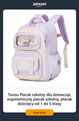Amazon - gazetka promocyjna Wyprawka szkolna do 200 zł od czwartku 06.08  - strona 2