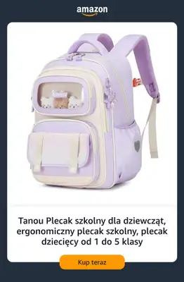 Amazon - gazetka promocyjna Wyprawka szkolna do 200 zł od czwartku 06.08  - strona 2
