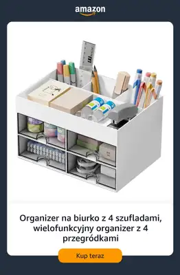 Amazon - gazetka promocyjna Wyprawka szkolna do 200 zł od czwartku 06.08  - strona 14