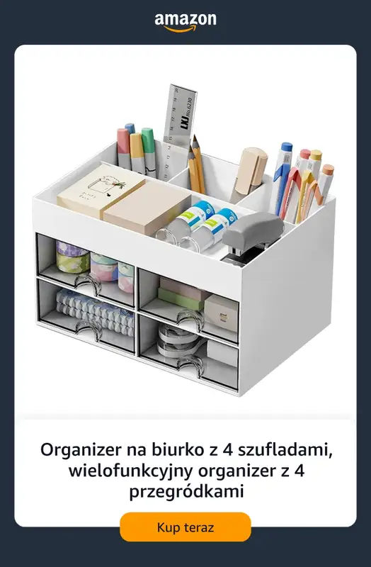 Amazon - gazetka promocyjna Wyprawka szkolna do 200 zł od czwartku 06.08  - strona 14