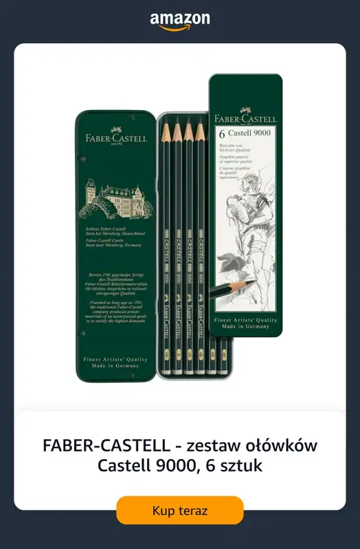 Amazon - gazetka promocyjna Wyprawka szkolna do 200 zł od czwartku 06.08  - strona 11