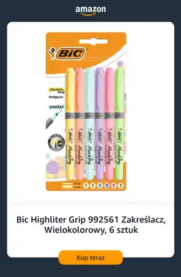Amazon - gazetka promocyjna Wyprawka szkolna do 200 zł od czwartku 06.08  - strona 12