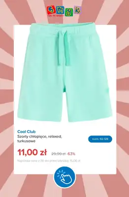 Smyk - gazetka promocyjna Dodatkowe -20% na WYPRZEDAŻ ubrań i butów od czwartku 06.08 do poniedziałku 10.08 - strona 5