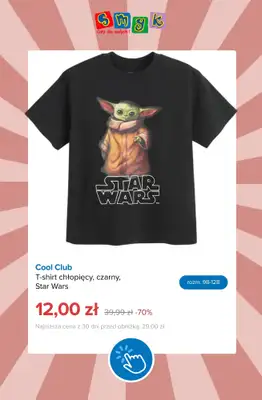 Smyk - gazetka promocyjna Dodatkowe -20% na WYPRZEDAŻ ubrań i butów od czwartku 06.08 do poniedziałku 10.08 - strona 7