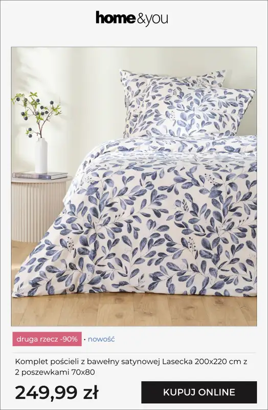 home&you - gazetka promocyjna Druga rzecz -90% od czwartku 06.08 do wtorku 11.08 - strona 7