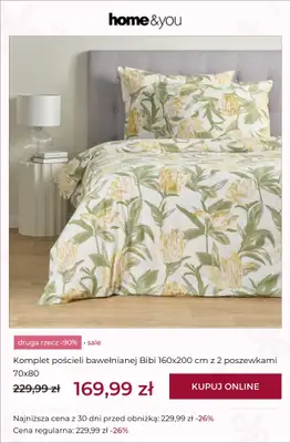 home&you - gazetka promocyjna Promocja druga rzecz -90%: produkty SALE od piątku 07.08 do wtorku 11.08 - strona 11