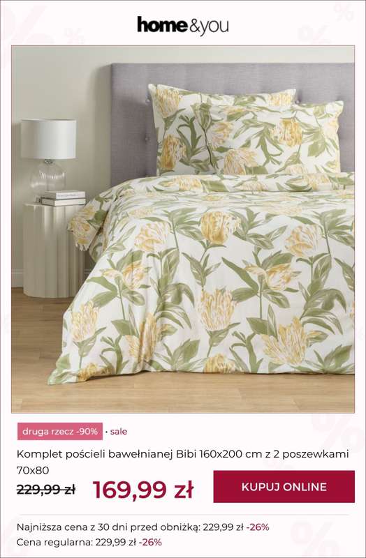 home&you - gazetka promocyjna Promocja druga rzecz -90%: produkty SALE od piątku 07.08 do wtorku 11.08 - strona 11