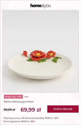 home&you - gazetka promocyjna Promocja druga rzecz -90%: produkty SALE od piątku 07.08 do wtorku 11.08 - strona 9