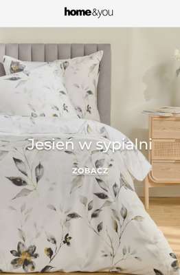 home&you - gazetka promocyjna Jesień w sypialni od niedzieli 09.08 do niedzieli 16.08