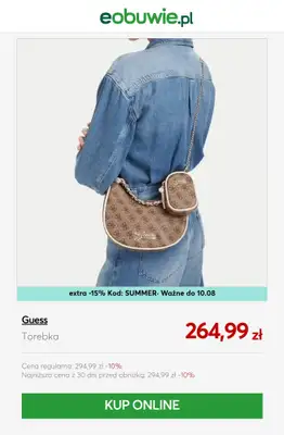 eobuwie.pl - gazetka promocyjna Do -35% przy zakupie min. 2 rzeczy od czwartku 06.08 do poniedziałku 10.08 - strona 9