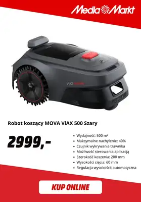 Media Markt - gazetka promocyjna Roboty koszące od czwartku 06.08 do poniedziałku 17.08 - strona 5