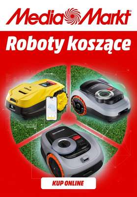 Media Markt - gazetka promocyjna Roboty koszące od czwartku 06.08 do poniedziałku 17.08
