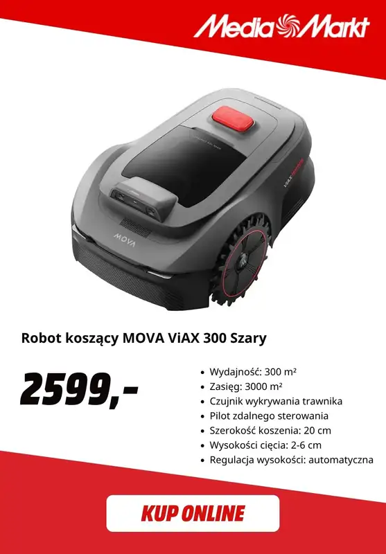 Media Markt - gazetka promocyjna Roboty koszące od czwartku 06.08 do poniedziałku 17.08 - strona 2