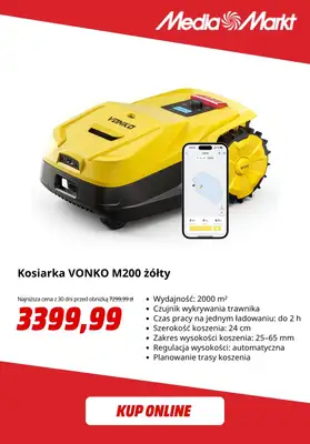 Media Markt - gazetka promocyjna Roboty koszące od czwartku 06.08 do poniedziałku 17.08 - strona 3