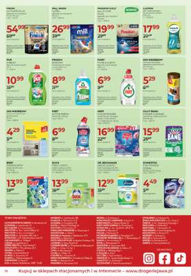 Drogerie Jawa - gazetka promocyjna Gazetka od czwartku 06.08 do środy 02.09 - strona 16