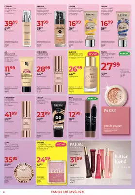 Drogerie Jawa - gazetka promocyjna Gazetka od czwartku 06.08 do środy 02.09 - strona 6