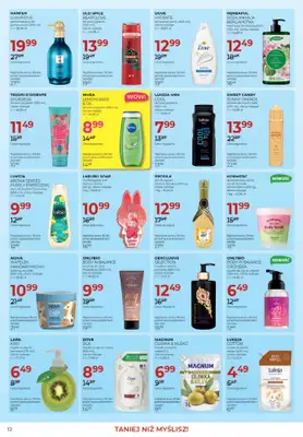 Drogerie Jawa - gazetka promocyjna Gazetka od czwartku 06.08 do środy 02.09 - strona 12