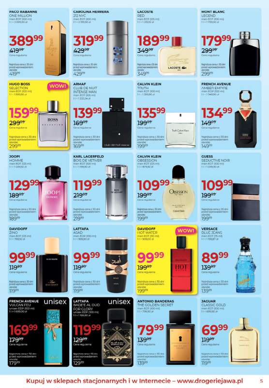 Drogerie Jawa - gazetka promocyjna Gazetka od czwartku 06.08 do środy 02.09 - strona 5