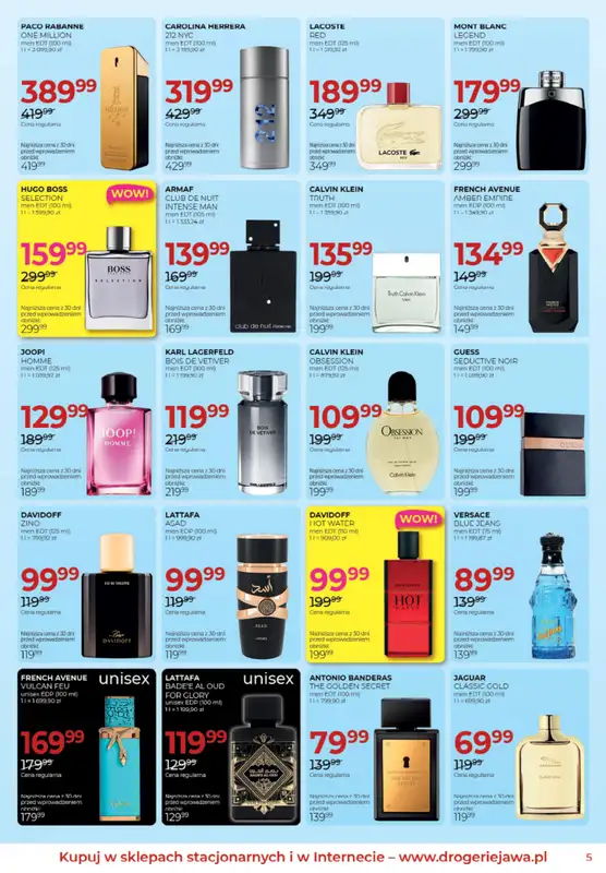 Drogerie Jawa - gazetka promocyjna Gazetka od czwartku 06.08 do środy 02.09 - strona 5