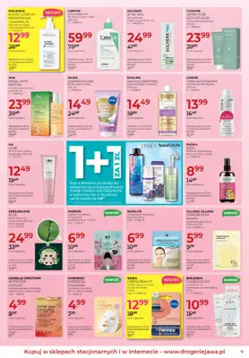 Drogerie Jawa - gazetka promocyjna Gazetka od czwartku 06.08 do środy 02.09 - strona 9