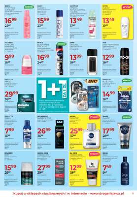 Drogerie Jawa - gazetka promocyjna Gazetka od czwartku 06.08 do środy 02.09 - strona 11