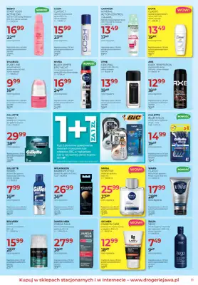 Drogerie Jawa - gazetka promocyjna Gazetka od czwartku 06.08 do środy 02.09 - strona 11