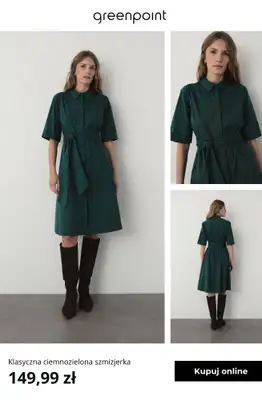 Greenpoint - gazetka promocyjna Sukienki od 29,99 zł od czwartku 06.08  - strona 10