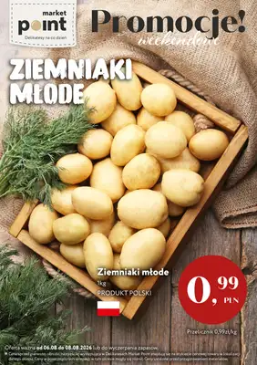 Market Point - gazetka promocyjna Ulotka weekendowa od czwartku 06.08 do soboty 08.08 - strona 3